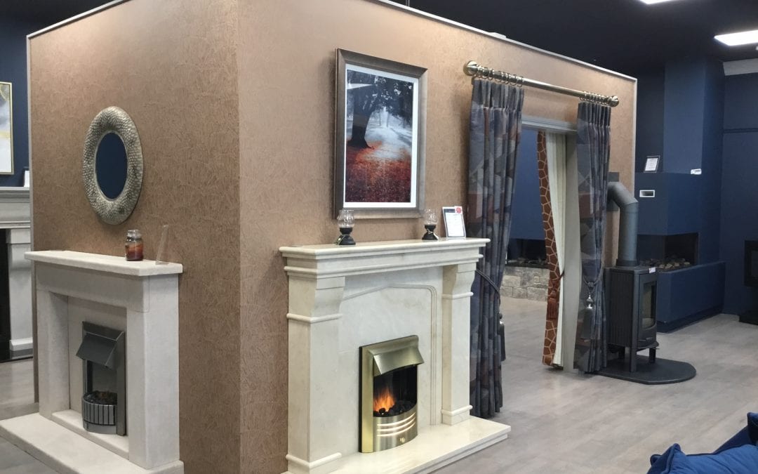 Portadown Fireplaces newly revamped showroom!