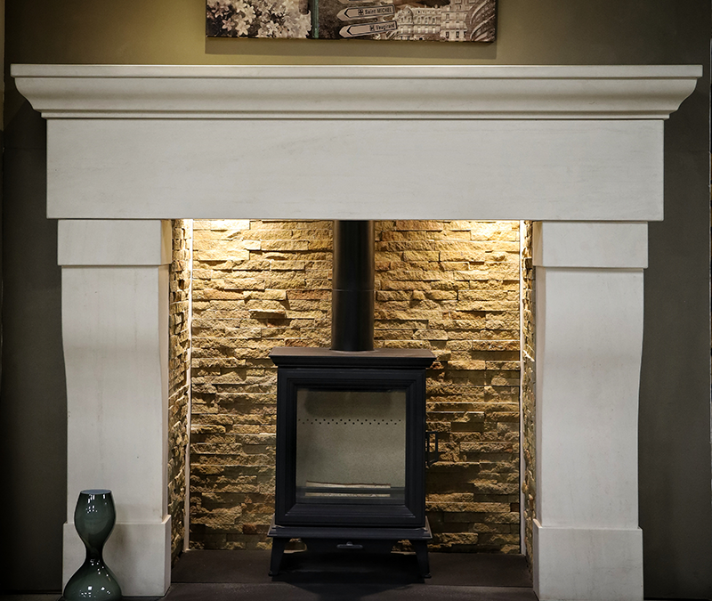 A Guide to Maintaining Your Limestone Fireplace Surround