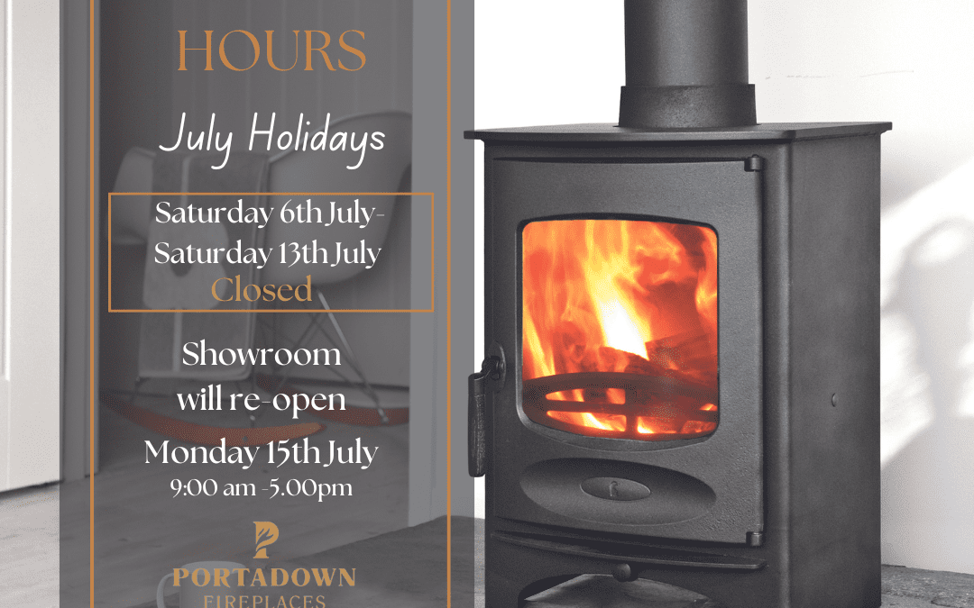 July Opening Hours